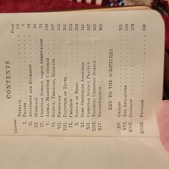 Pocket size Science & Health with scripture - Picture 4 of 7